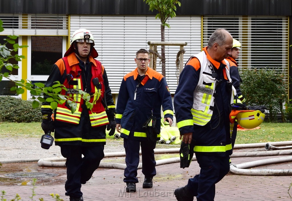 Grossbrand Uni Klinik Bergmannsheil Bochum P334.JPG - Miklos Laubert